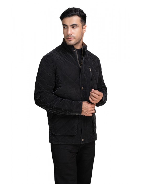 Men Jacket Black